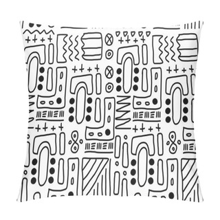 Personality  Aboriginal Art Pillow Covers
