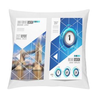 Personality  Brochure Template, Flyer Design  Pillow Covers