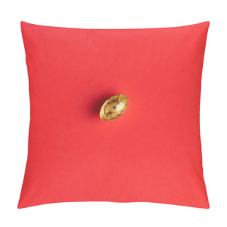 Personality  Chinese Golden Ingot Pillow Covers