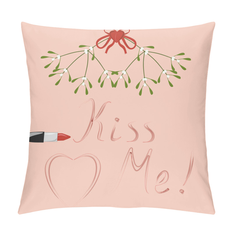 Personality  Kiss Me pillow covers