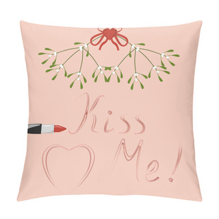 Personality Kiss Me Pillow Covers