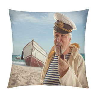 Personality  Captain Pillow Covers