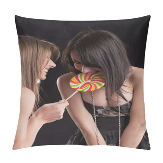 Personality  Lollipop Play Pillow Covers