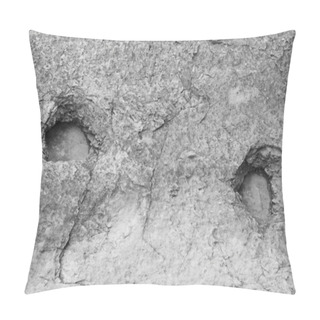 Personality  Dinosaur Footprint Pillow Covers