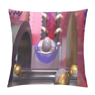 Personality  An Abstraction With Different Materials Pillow Covers