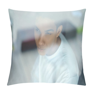 Personality  African American Man Pillow Covers