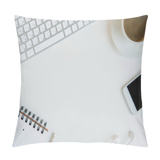 Personality  Keyboard With Office Supplies Pillow Covers