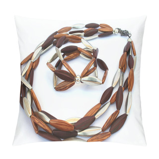 Personality  Necklace And Bracelet Pillow Covers