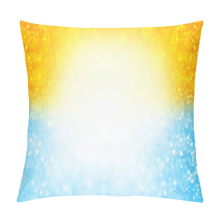 Personality  Abstract Summer Sunny Pool Party Water Background Or Border Pillow Covers