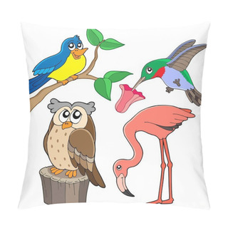 Personality  Various Birds Collection 02 Pillow Covers
