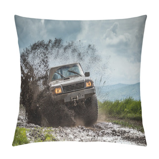 Personality  Jeep Off Road  Pillow Covers