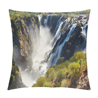 Personality  Ruacana Falls Pillow Covers