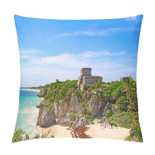 Personality  Temple Near Tulum Pillow Covers