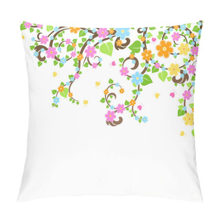 Personality  Blossom Tree Pillow Covers