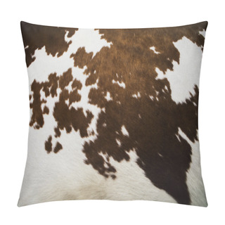 Personality  Real Cow Skin Texture Pillow Covers