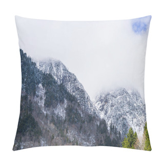 Personality  Takayama Abundant With Natural Resource, Surrounded With Breathtaking Landscape, Scenic Splendor In Every Turn, Each With A Distinct Environment. Idyllic Undulating Hill Offer Astonishing View. Pillow Covers