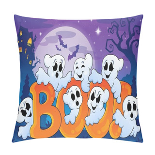 Personality  Ghost Theme Image 6 Pillow Covers
