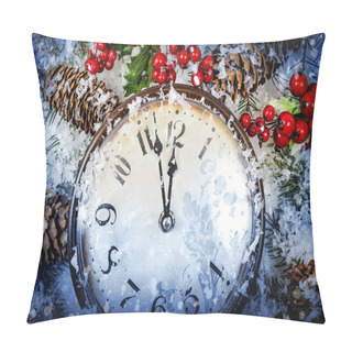 Personality  Christmas Eve And New Years At Midnight  Pillow Covers