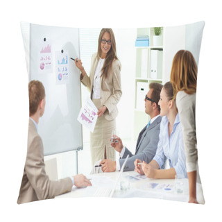 Personality  Presenting Strategy Pillow Covers