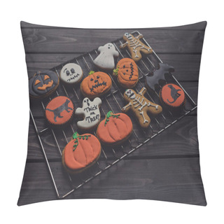 Personality  Various Homemade Halloween Cookies Pillow Covers