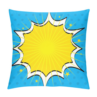 Personality  Pop Art Boom Pillow Covers