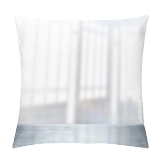 Personality  Table Top And Blur Interior Pillow Covers