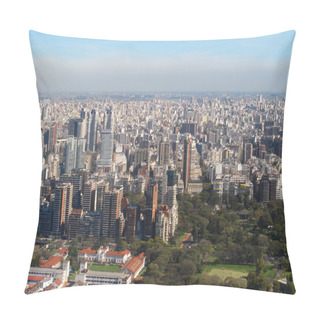 Personality  Panorama Of Buenos Aires, Argentina Pillow Covers