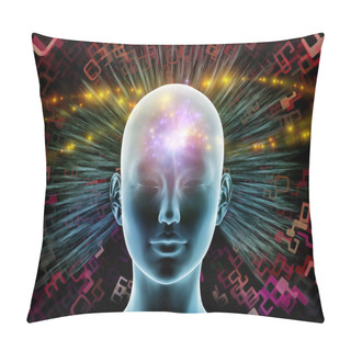 Personality  Mind Connection Pillow Covers