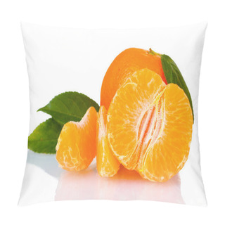 Personality  Fresh Tangerine Pillow Covers