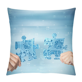 Personality  System Integration Concept Pillow Covers