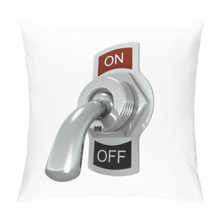 Personality  Switch OFF Pillow Covers