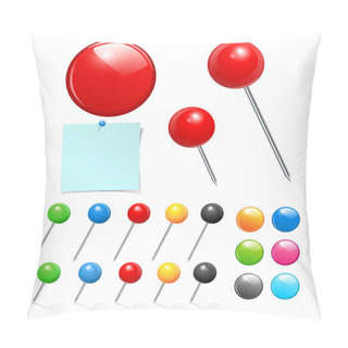 Personality  Push Pin Collection Pillow Covers