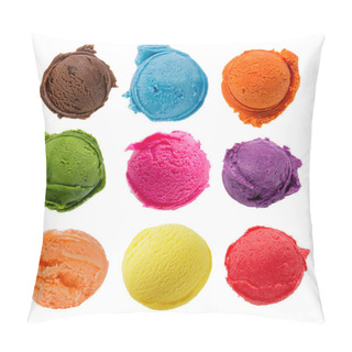 Personality  Ice Cream Collection Pillow Covers