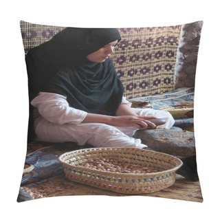 Personality  Traditional Argan Oil Production Pillow Covers