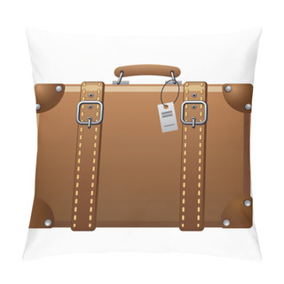 Personality  Suitcase Pillow Covers