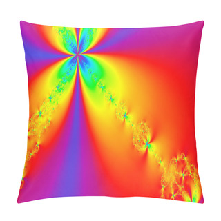 Personality  A Beautiful Illustration With Colorful Patterns Pillow Covers