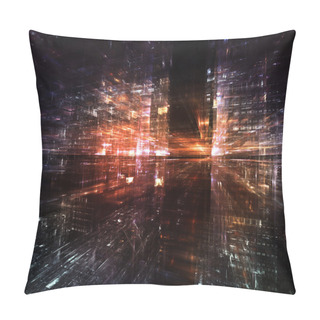 Personality  Beyond Urban Abstraction Pillow Covers