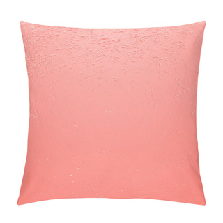 Personality  Living Coral Grunge Rough Textur Pillow Covers