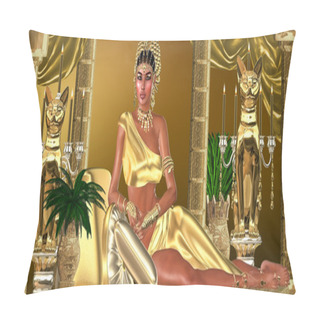 Personality  The Roman Empress Pillow Covers