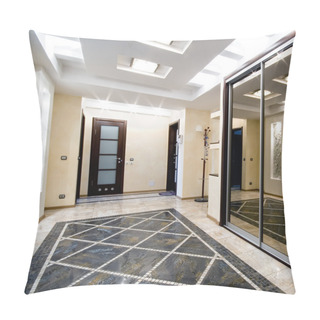 Personality  Luxury Hall In A New Apartment Pillow Covers