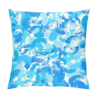 Personality  Brush Strokes Pattern Grunge Arches Pillow Covers