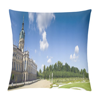 Personality  Schloss Charlottenburg, Berlin Pillow Covers