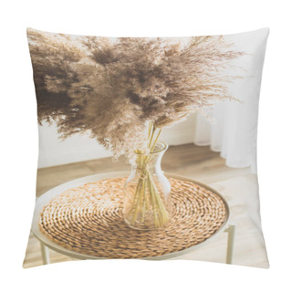 Personality  Beauty In Simple Details Of Floral Design Pillow Covers