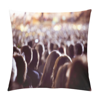 Personality  Large Crowd Of People Pillow Covers