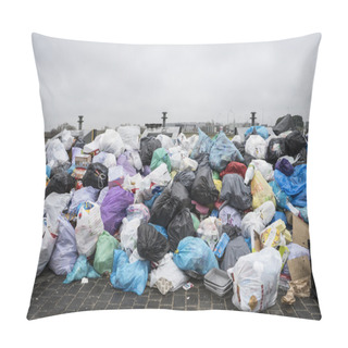 Personality  Strike By Municipal Waste Collection Pillow Covers