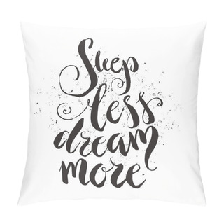 Personality  Handdrawn Inspirational Quote Pillow Covers