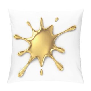 Personality  Gold Blot Pillow Covers