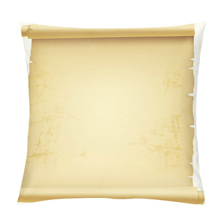 Personality  Antique Paper Scroll Pillow Covers