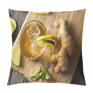 Personality  Organic Ginger Ale Soda Pillow Covers