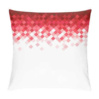 Personality Abstract Rhombus Mosaic Background Pillow Covers